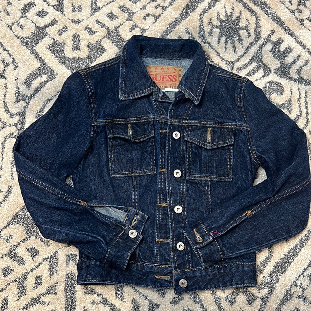 New Guess Denim Jacket